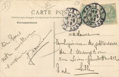 CPA Paris Avenue de l'Opera Grand Hotel du Louvre