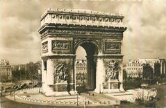 CPA Paris et ses Merveilles Arc de triomphe de L'Etoile 