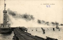 Bayonne CPA the Bar (headlight lighthouse)