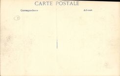 CPA Battle field of senlis a tomb of French soldiers (militaria)