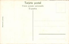 CPA Bullfight of Toros a buen by banderillas (bull bullfight)