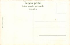 CPA Bullfight of Toros a farol (bull bullfight)