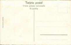 CPA Bullfight of Toros Salida of the cuadrilla (bull bullfight)