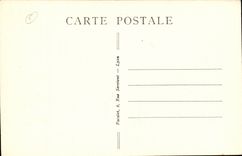 Evian les Bains CPA seen from of the lake