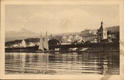 Evian les Bains CPA View