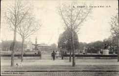 Angers CPA Seen on the Mall