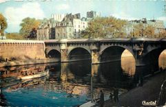 CPA Paris le Pont Neuf 