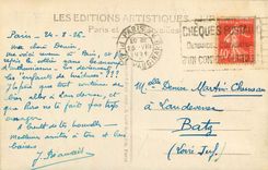 CPA Paris le Pont d'Iena et le trocadero 
