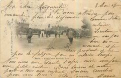 CPA Paris Quai Conti pont des Arts 