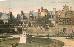 CPA Paris le Musee de Cluny 