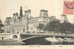 CPA Paris Hotel de Ville 