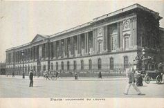 CPA Paris Colonnade du Louvre 