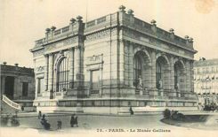CPA Paris le Musee Galliera 