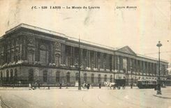 CPA Paris le Musee du Louvre 