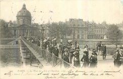 CPA Paris le Pont des Arts et l'Institut 