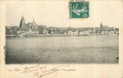 CPA Blois vue generale 