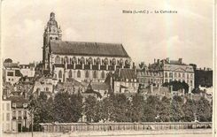 CPA Blois L et C la Cathedrale 