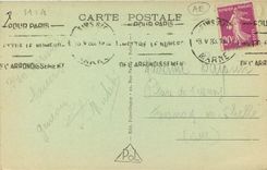 CPA Reims vue generale des Etablissements Pommery 