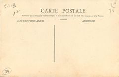 CPA Reims Porte de la Cour du Chapitre 