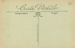 CPA La Grande Guerre le Crime de Reims le Mont de Piete Bombarde et Incendie par les Allemands 