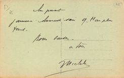 CPA Reims dans les Ruines apres la Retraite des Allemands Le Petit Portail de Saint Jacques 