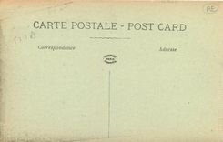 CPA Ruines de Reims Palais de Justice 