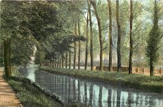 CPA Reims Vue sur la Vesle