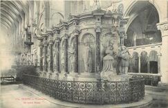 CPA Reims Tombeau de Saint Remi 