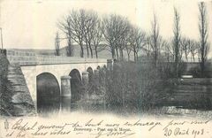 CPA Domremy Pon sur la Meuse 