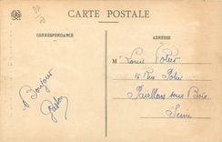 CPA Etival Vosges a la seconde Sapiniere