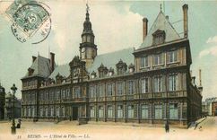 CPA Reims l'Hotel de Ville 