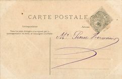 CPA Versailles le palais et la Chapelle 