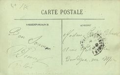 CPA Blois Le Chateau Facade Francois I 