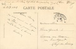CPA Blois Eglise St Vincent de Paullet Place Victor Hugo