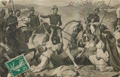 CPA Versailles Militaria Abd el Kader