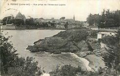 CPA Pornic Loire Inf Vue prise de l'Anse aux Lapins 