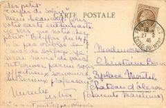CPA Ploumanach C du N La Bouteille 