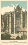 CPA Beauvais Oise Cathedrale Saint Pierre Abside et bras Nord du Transept Ensemble 