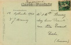 CPA Palais de Versailles Galerie des Glaces 