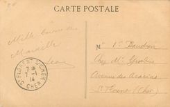 CPA Marseille La Cathedrale 