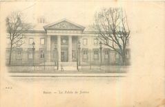 CPA Reims le Palais de Justice 