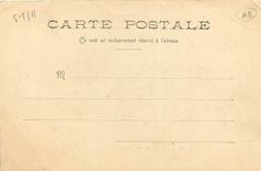 CPA Reims le Palais de Justice 