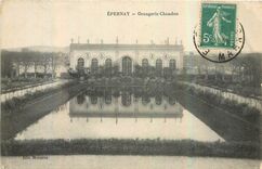 CPA Epernay Orangerie Chandon 