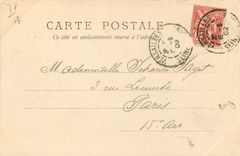 CPA Versailles Parc de Trianon Le Temple de l'Amour 