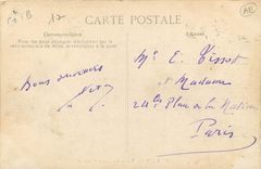 CPA Reims Entree des Caves Pommery 