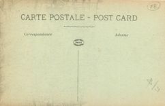 CPA Cote avenue Drouet d'Erlon La Fontaine Sube 