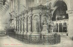 CPA Reims Tombeau de St Remi 