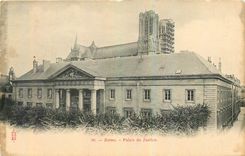 CPA Reims Palais de Justice 