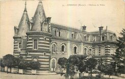 CPA Epernay Marne Chateau de Pekin Chine China