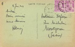 CPA Epernay Marne Chateau de Pekin Chine China